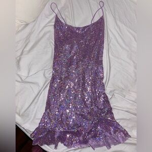 COPY - Beautiful Lucy in the sky dress for homecoming/Prom/Formal